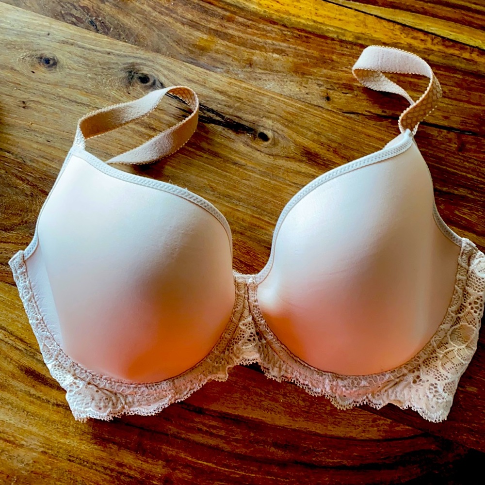 Simone Perele Moulded Cup Bra in Nude